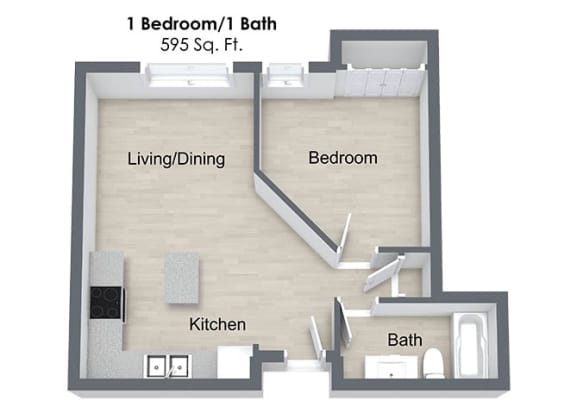Floor Plans of Lonnie Adkins Court in St Paul MN Floor Plans of Lonnie Adkins Court in St Paul MN